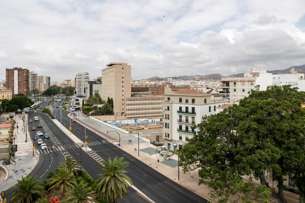 Alameda Principal Freshapartments By Bossh Apartments Màlaga Exteriér fotografie