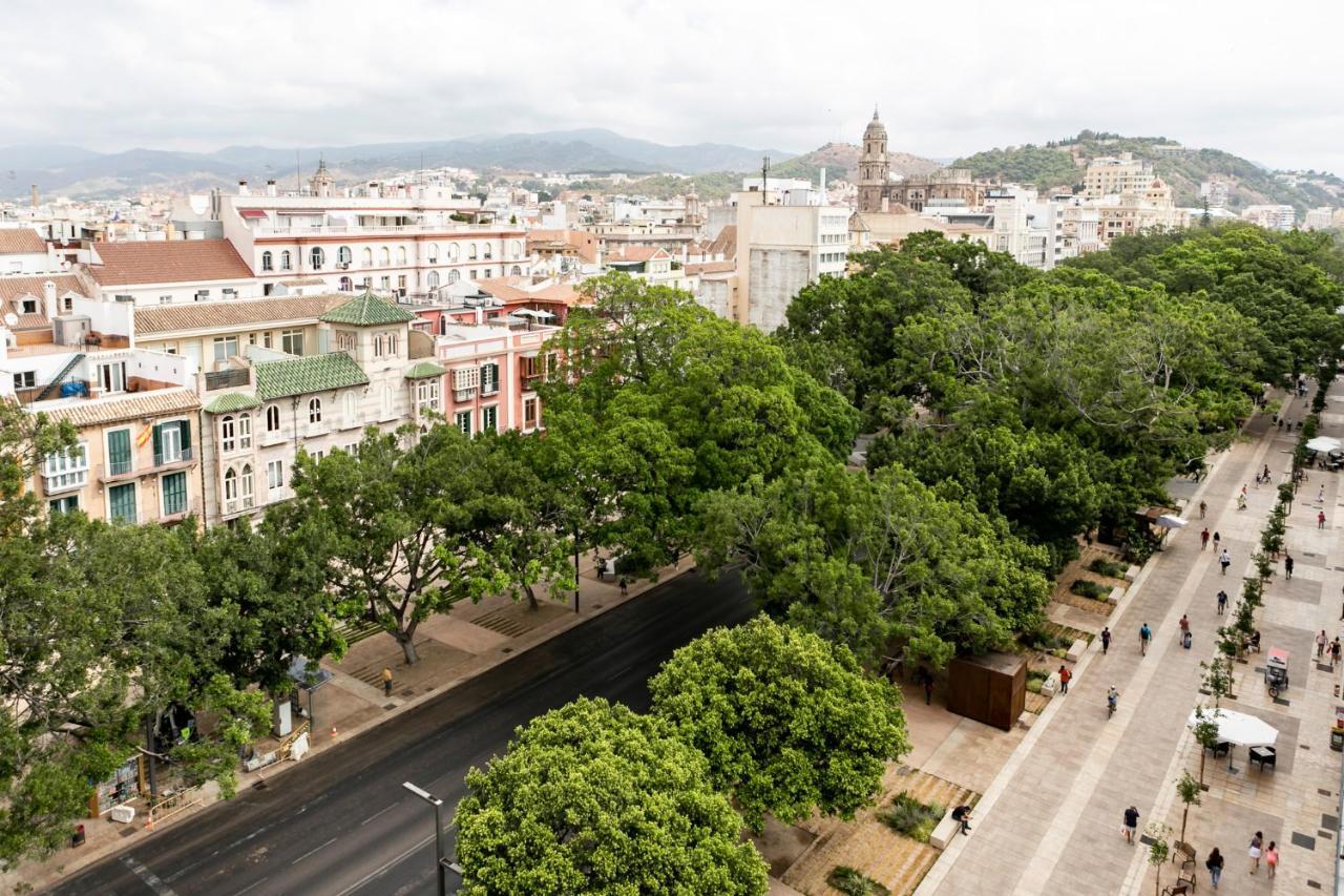 Alameda Principal Freshapartments By Bossh Apartments Màlaga Exteriér fotografie